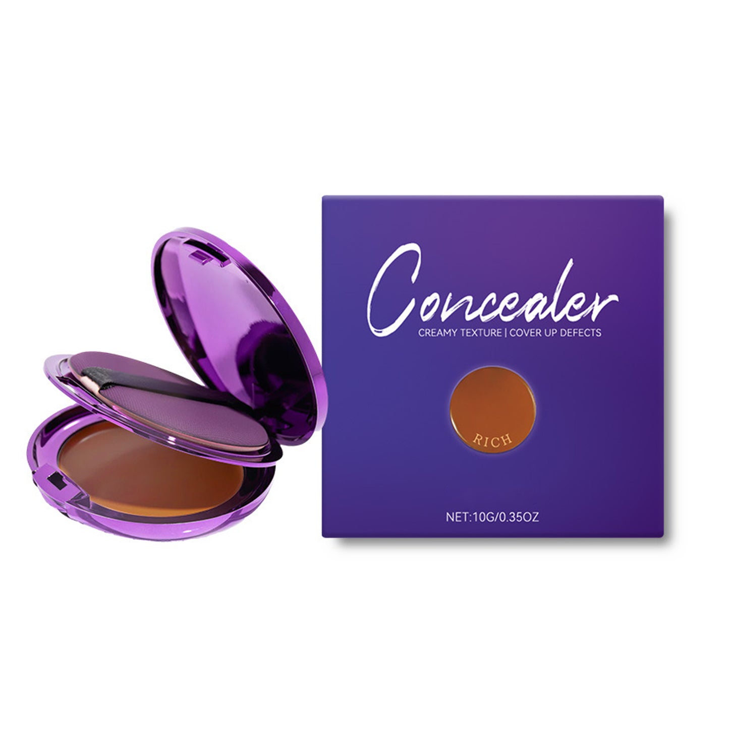 Final 3 Hours: 60%OFF-Clinclii Soft Matte Cream Concealer with Brush FREE !๐