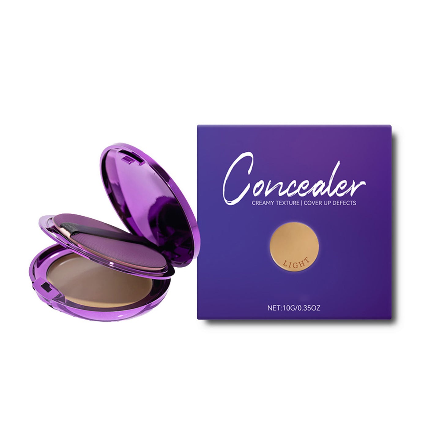 Final 3 Hours: 60%OFF-Clinclii Soft Matte Cream Concealer with Brush FREE !๐