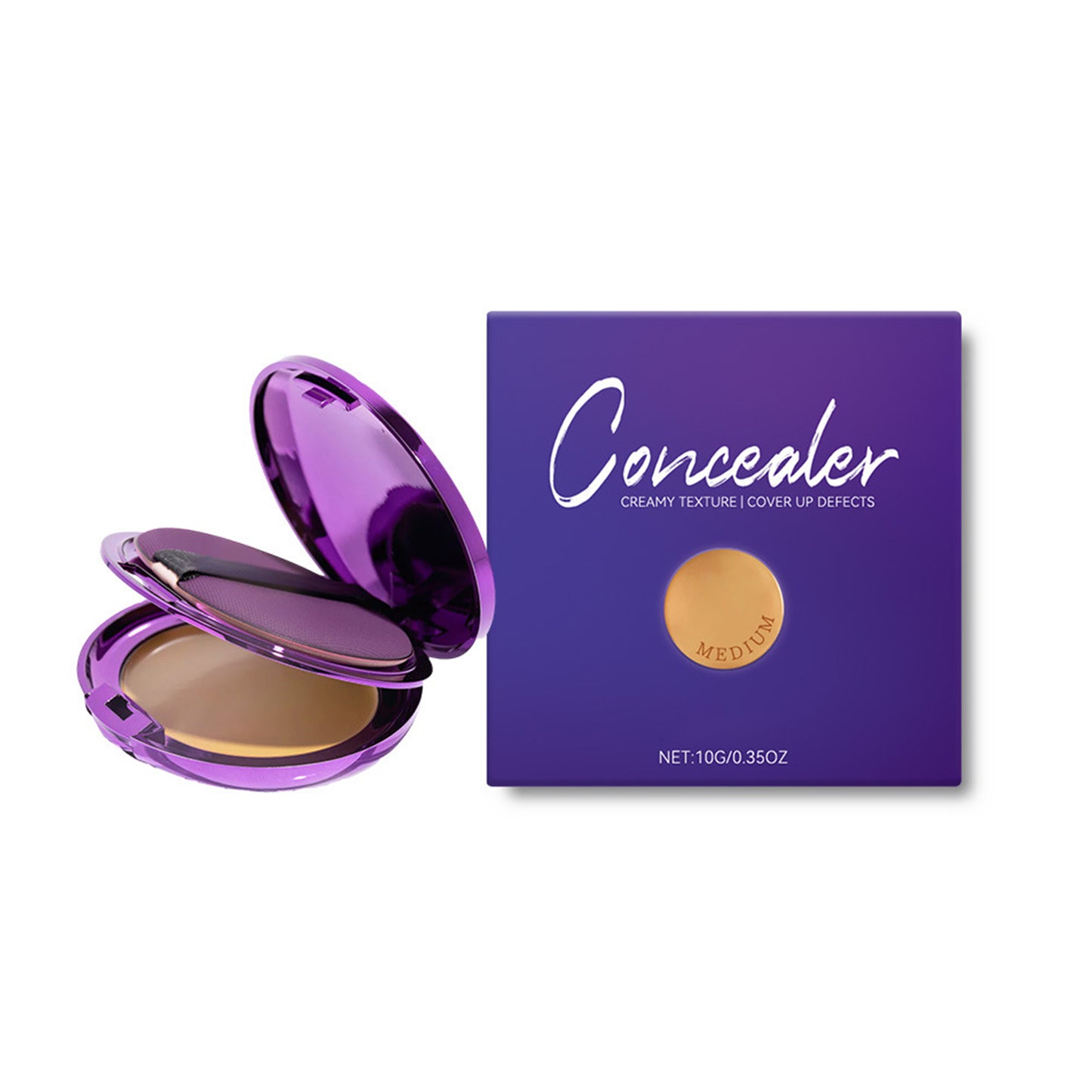 Final 3 Hours: 60%OFF-Clinclii Soft Matte Cream Concealer with Brush FREE !๐