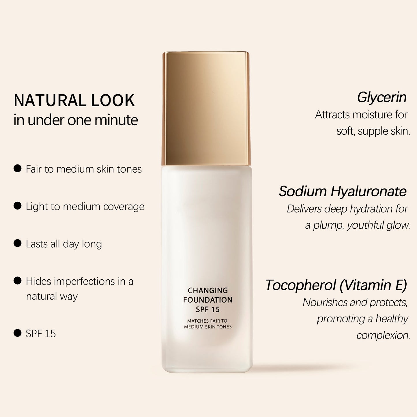 CHANGING FOUNDATION