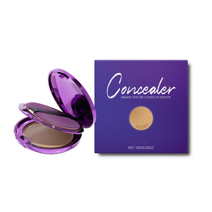Final 3 Hours: 60%OFF-Clinclii Soft Matte Cream Concealer with Brush FREE !🎁