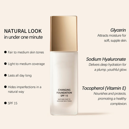 CHANGING FOUNDATION